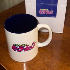 Coffee Mug sailor Moon store from Japan authentic merchandise hard to find